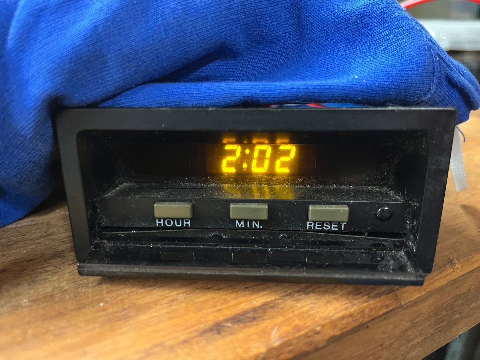 Dashboard klokje honda civic crx type 1 (1e gen), Auto-onderdelen, Dashboard en Schakelaars, Ophalen of Verzenden, Gebruikt, Honda