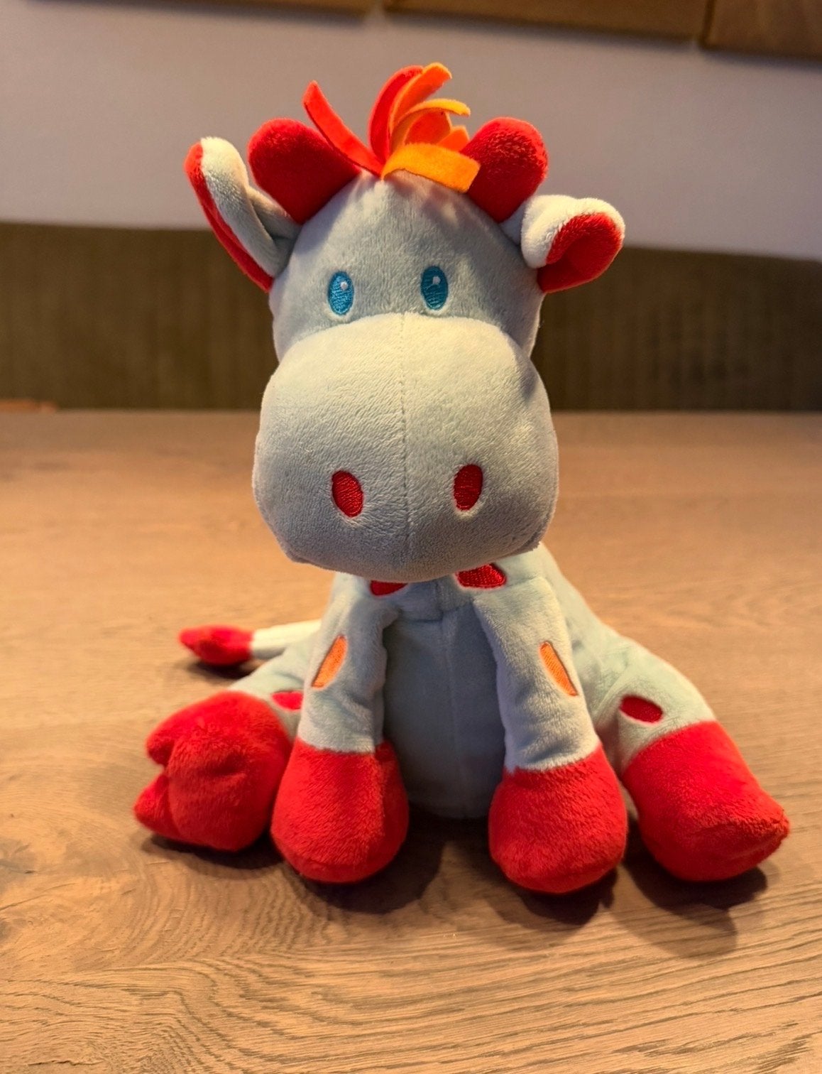 Tiamo Collection Giraffe Knuffel - Zo goed als nieuw, Giraf, Overige karakters, Ophalen of Verzenden, Middelgroot (20 tot 80 cm)