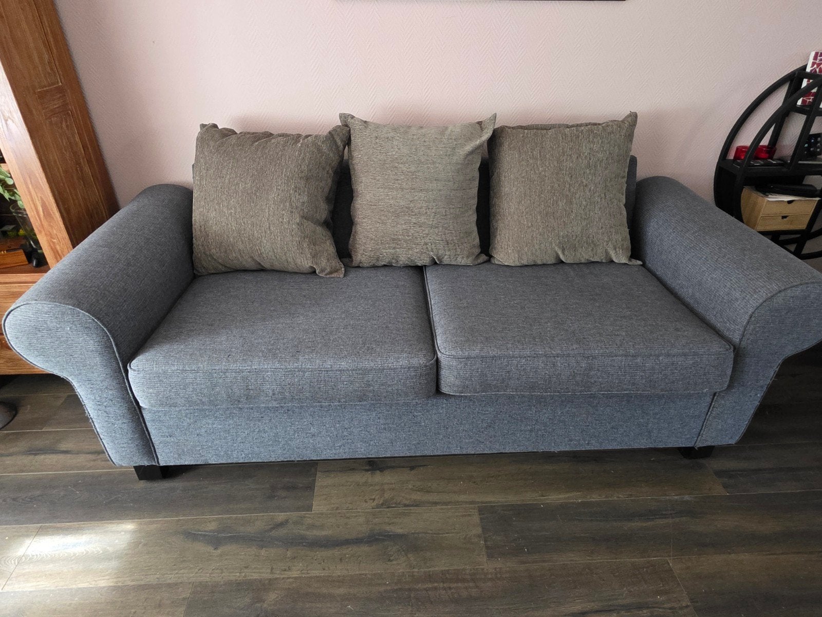 3 zits bank, Ophalen, Driepersoons, 75 tot 100 cm, Zo goed als nieuw