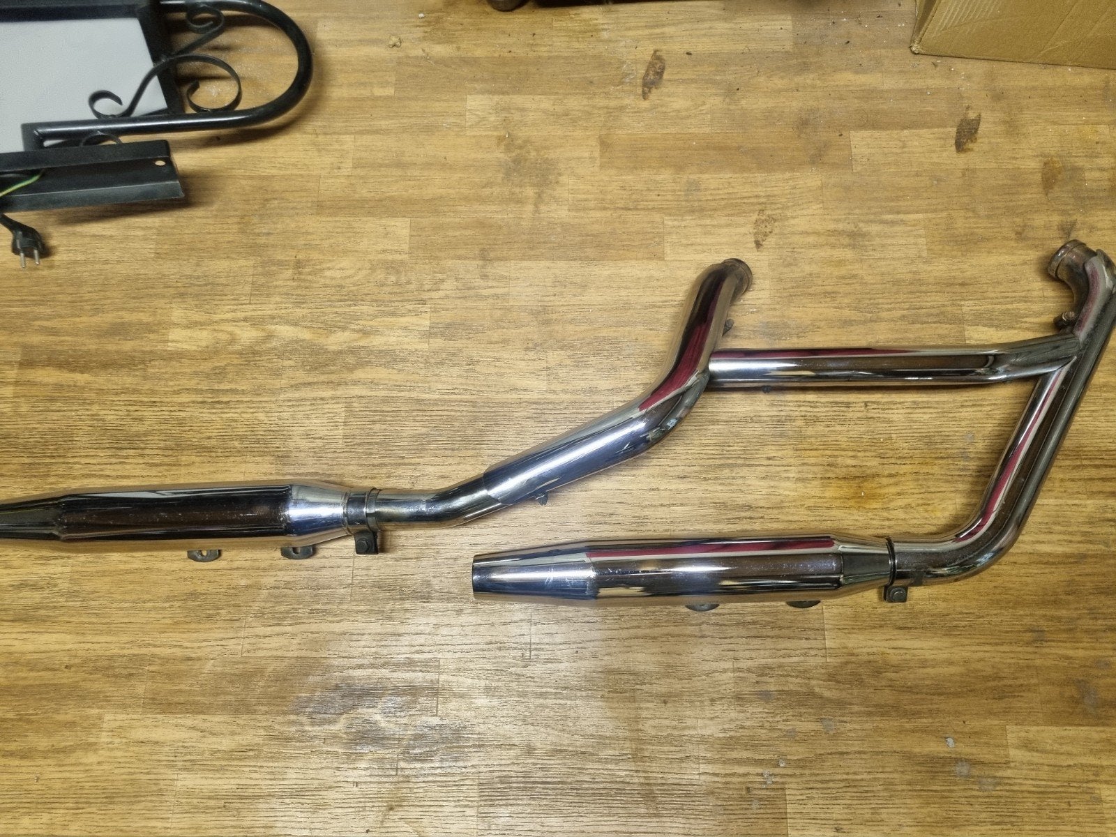 Uitlaat Harley Davidson Heritage Evo, Motoren, Ophalen, Gebruikt