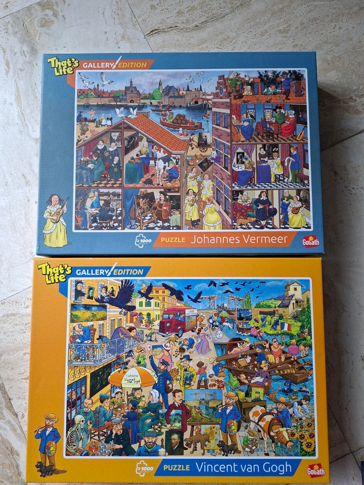 thats life nieuw, Hobby en Vrije tijd, Denksport en Puzzels, Ophalen of Verzenden, 500 t/m 1500 stukjes, Nieuw