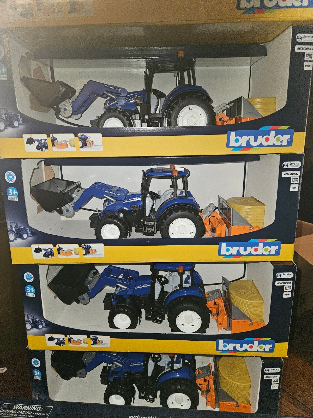 Diverse Bruder speelgoedvoertuigen - Nieuw in doos, Ophalen of Verzenden, Nieuw