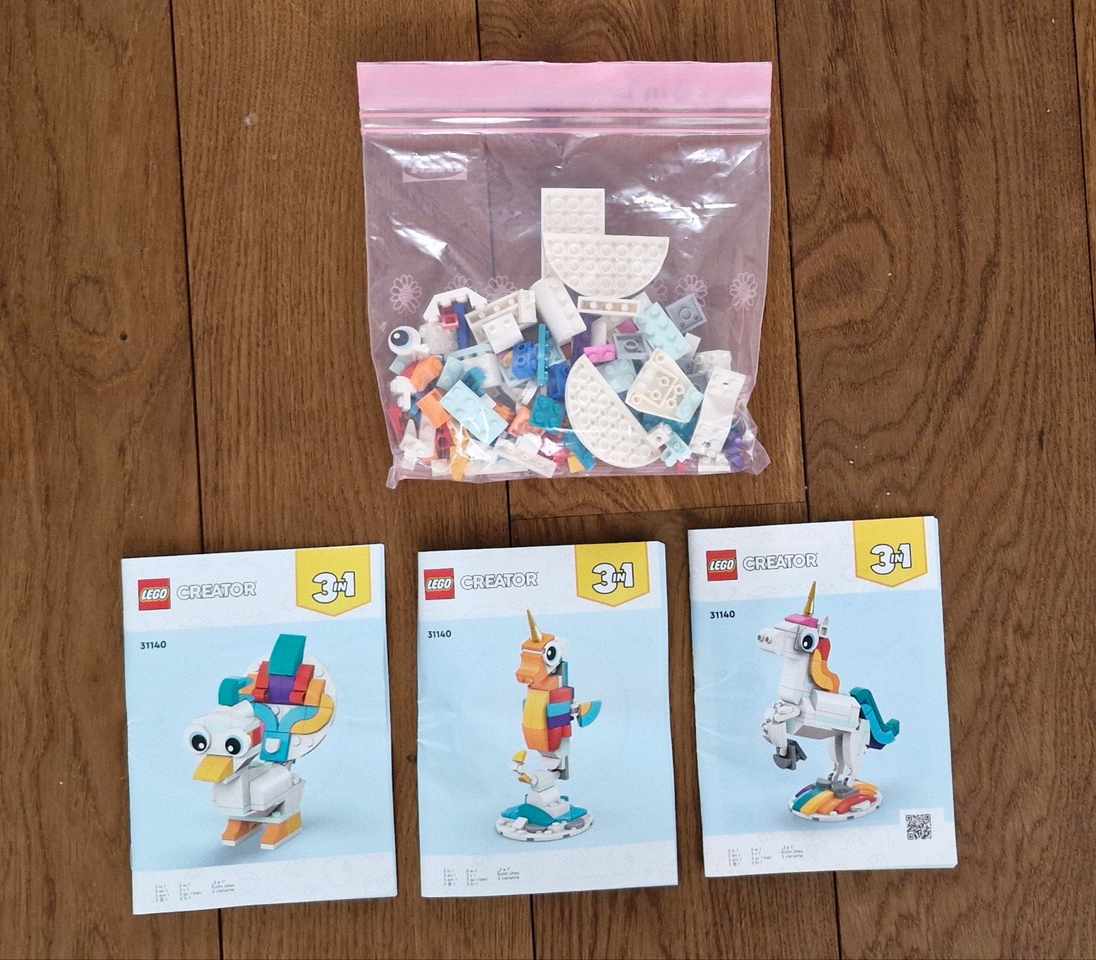 Lego creator (3 in 1), Ophalen of Verzenden, Zo goed als nieuw