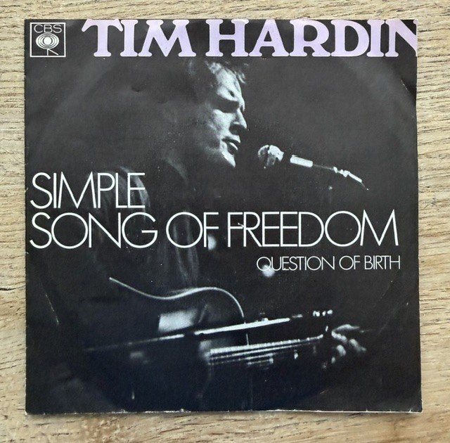 Tim Hardin - Simple song of freedom, 7 inch, Ophalen of Verzenden, Pop, Fotohoes