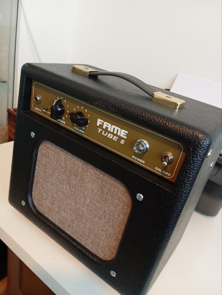 Mooie Fame Tube 5, 5 watt buizen combo, Ophalen of Verzenden, Zo goed als nieuw, Minder dan 50 watt