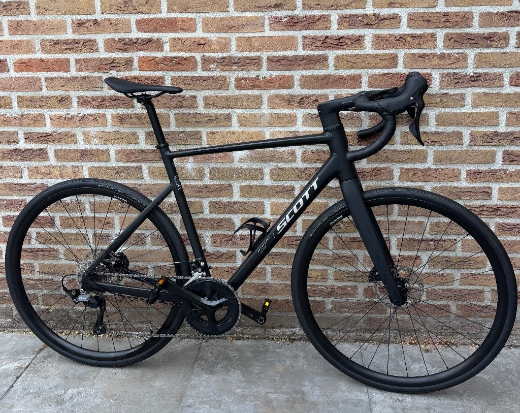 Scott Speedster 10 racefiets, Aluminium, Zo goed als nieuw, Meer dan 20 versnellingen, Schijfrem