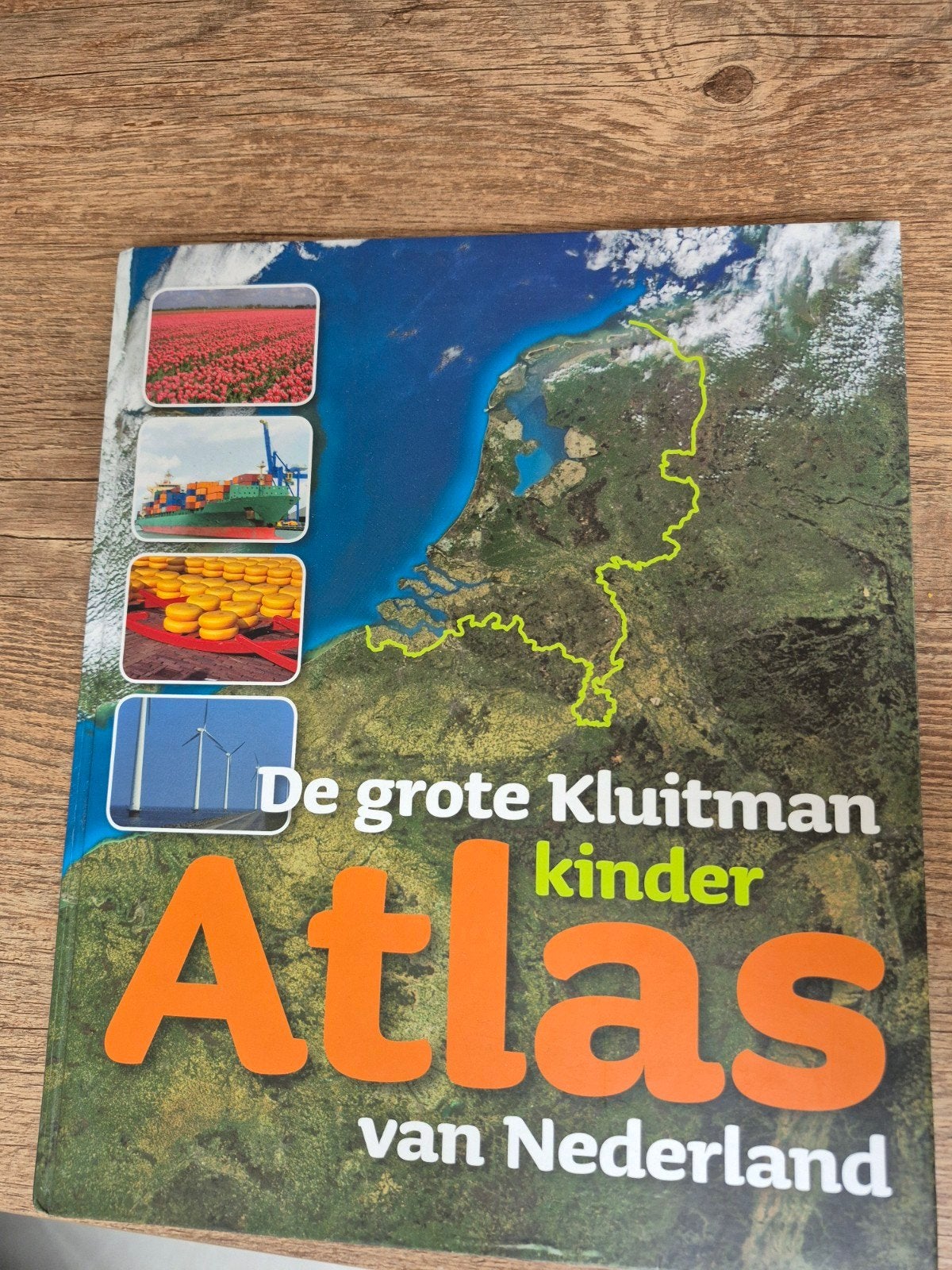 De grote Kluitman kinderatlas van Nederland, Overige atlassen, 2000 tot heden, Kluitman, Ophalen of Verzenden
