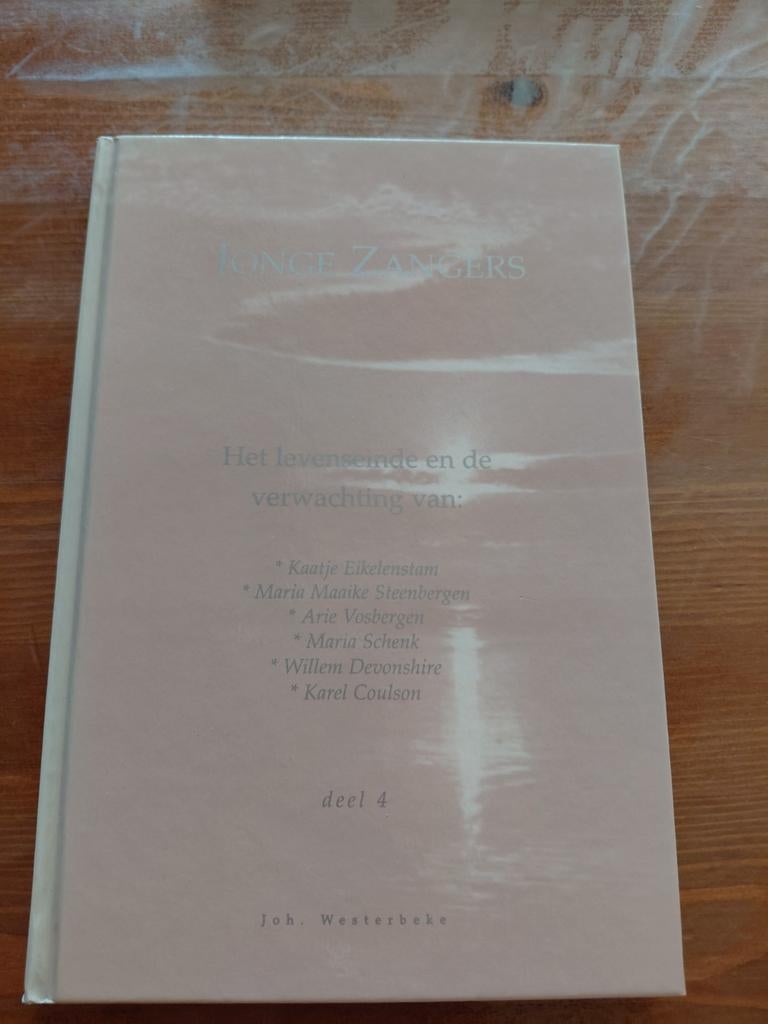 Joh. Westerbeke  Jonge zangers deel 4, Boeken, Ophalen of Verzenden, Gelezen