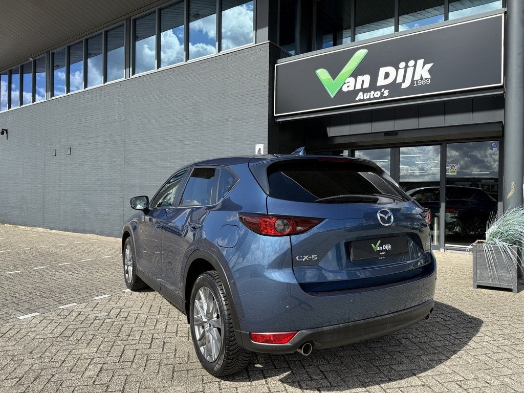 Mazda CX-5 2.0 Navi 360Camera El.Klep 19Inch (bj 2021), Auto's, Voorwielaandrijving, 1998 cc, Gebruikt, Zwart