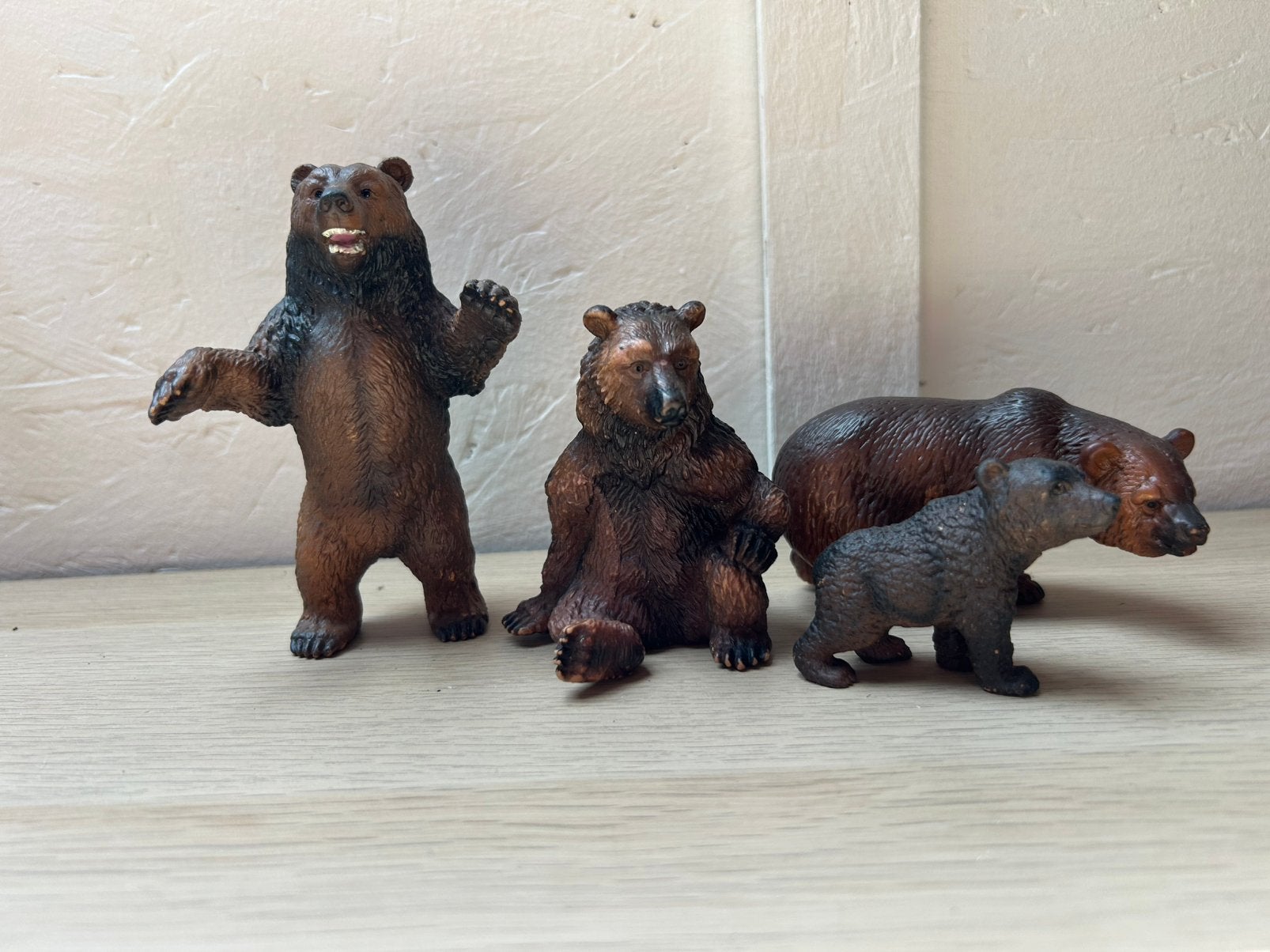 Schleich oude beren, Verzamelen, Dierenverzamelingen, Ophalen of Verzenden, Zo goed als nieuw, Paard, Beeldje of Figuurtje