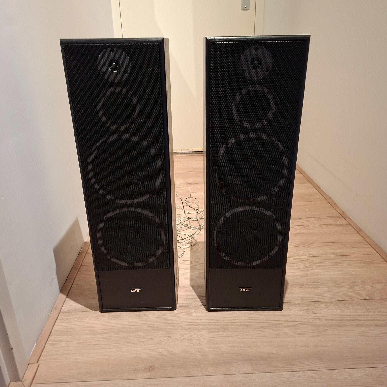 LIFE L 8992 Vloerstaande Luidsprekers - 120W, Vloerstaande luidspreker, Gebruikt, 60 tot 120 watt, Ophalen