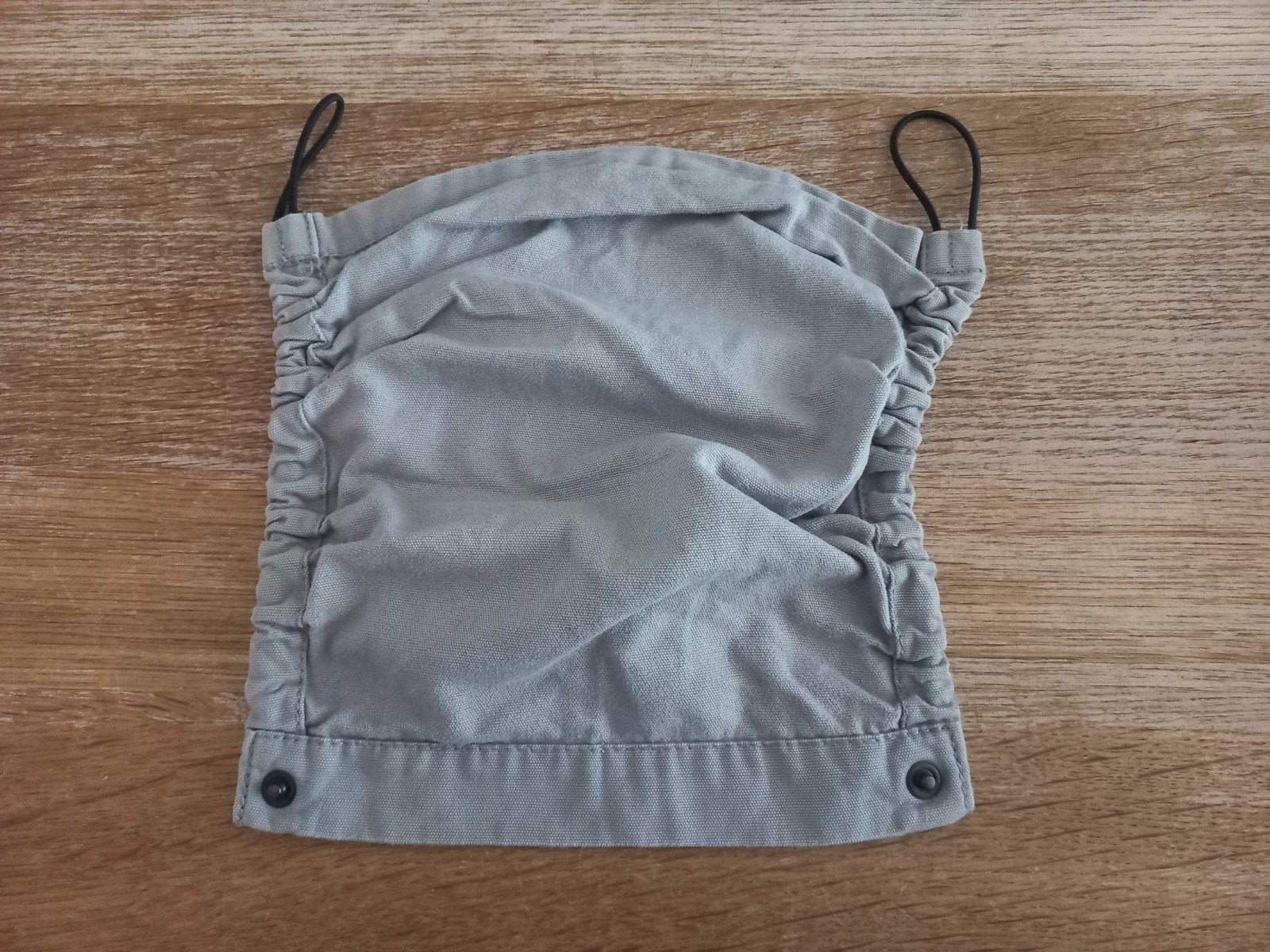 Slaapkapje grijs voor een ouder model Tula draagzak, Kinderen en Baby's, Overige merken, Buik of Rug, Nieuw, Ophalen of Verzenden