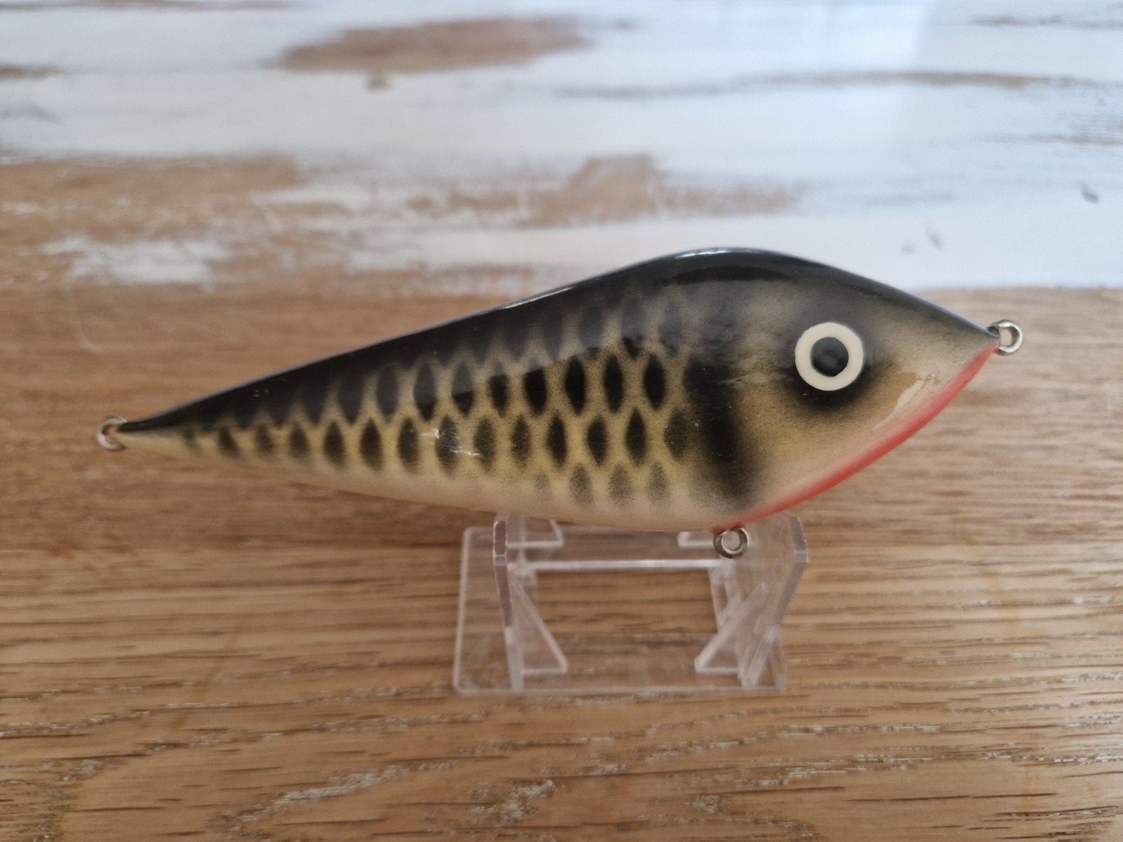 Rob Kraaijeveld Robbaits handgemaakte jerkbait, Watersport en Boten, Ophalen of Verzenden, Zo goed als nieuw, Complete set