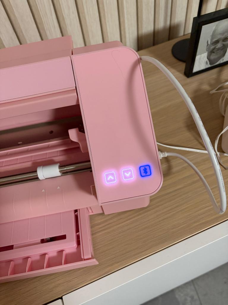 Silhouette cameo 4, Hobby en Vrije tijd, Roze, Overige thema's, Ophalen of Verzenden, Zo goed als nieuw