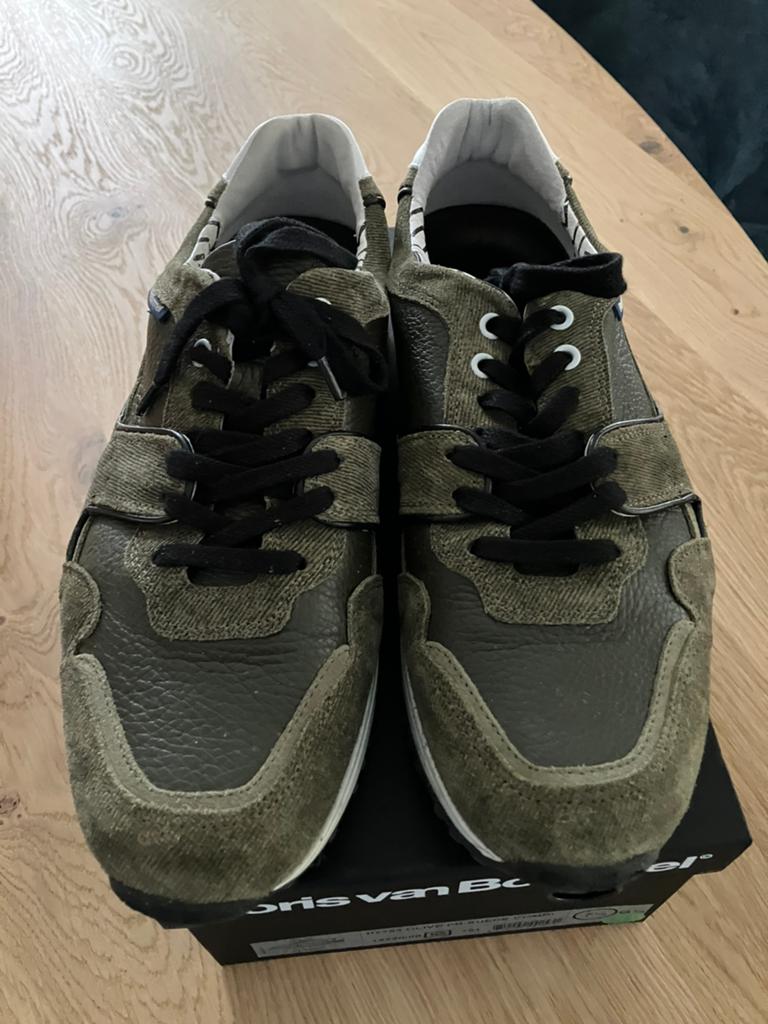 Floris van Bommel sneaker maat 7 1/2, Kleding | Heren, Schoenen, Overige kleuren, Ophalen of Verzenden, Sneakers of Gympen, Zo goed als nieuw