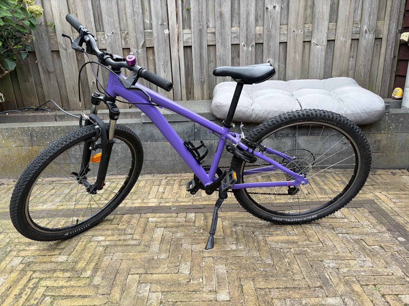 Rockrider Expl 500 26 inch mountainbike, Fietsen en Brommers, Gebruikt, Hardtail, Schijfrem, Ophalen