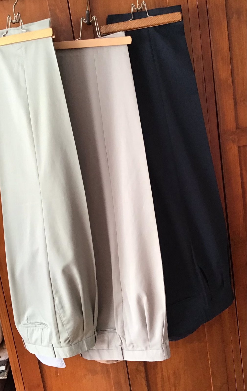 Heren pantalons, merk Exclusive 99, comfort fit, Kleding | Heren, Ophalen of Verzenden, Zo goed als nieuw, Maat 56/58 (XL), Beige