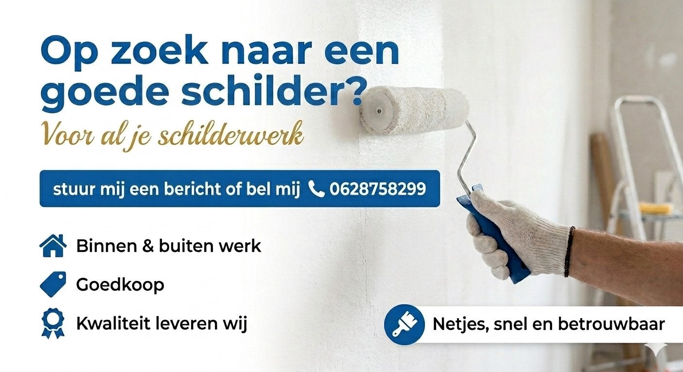Schilder gezocht? Direct beschikbaar, 33 - 40 uur, Overige niveaus, Vanaf 10 jaar, Overige vormen