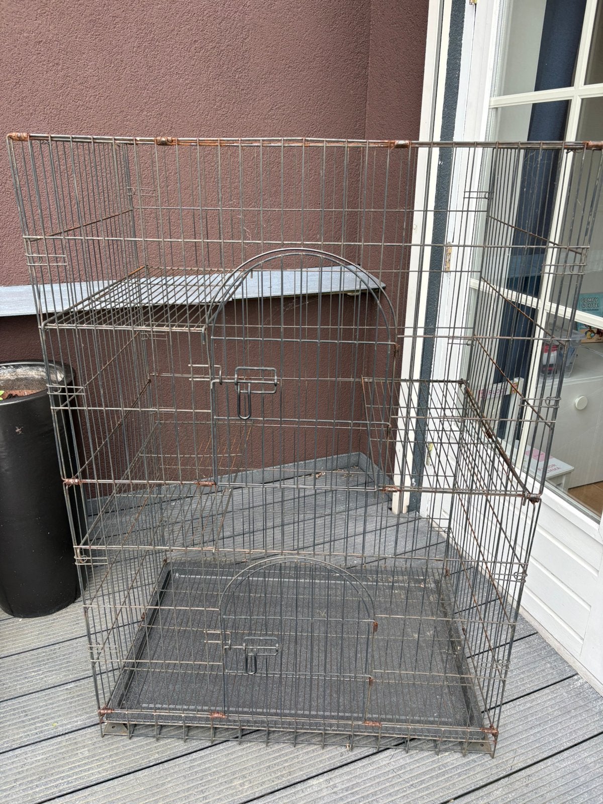 Ruime Katten/konijnen ren, Ophalen, Gebruikt