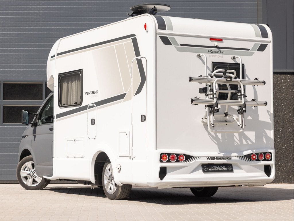 Weinsberg X-CURSION 500 LT T6 Bulli 2.0TDI Edition Pepper 15, Caravans en Kamperen, Campers, Automaat, Diesel, Van der Giessenweg 2
2921LP  KRIMPEN AAN DEN IJSSEL, NL