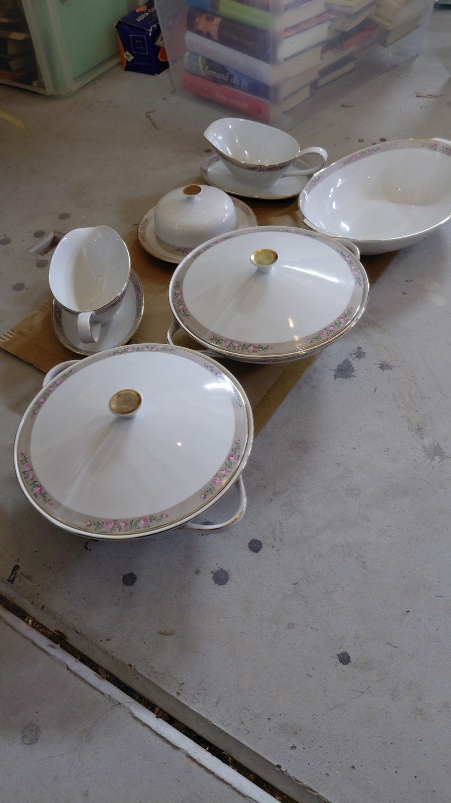 Nieuw servies Hutschenreuther Selb Bavaria Germany, Overige merken, Klassiek, Nieuw, Ophalen of Verzenden