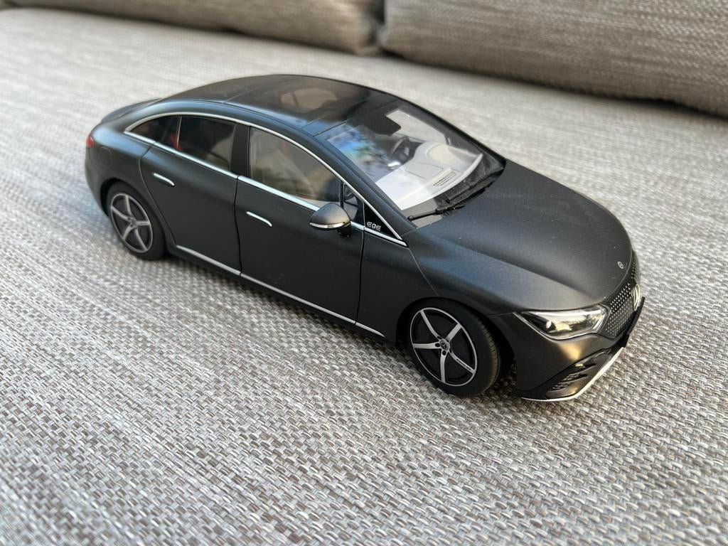 Nieuw Mercedes EQE 1:18 schaalmodel, Ophalen of Verzenden, Nieuw, Norev