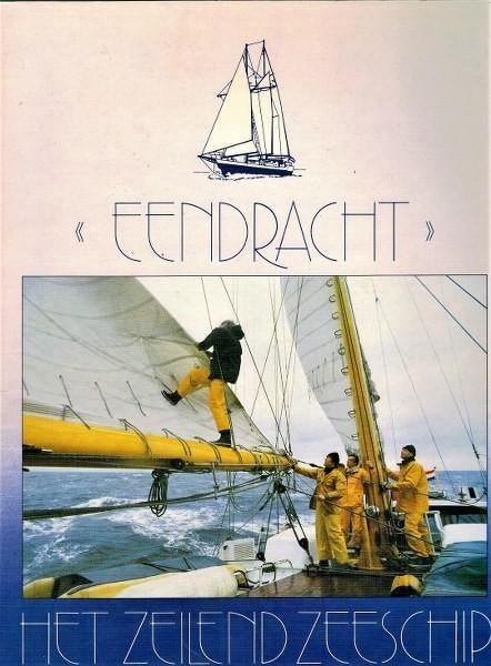 Kingma - Het zeilend zeeschip Eendracht, Ophalen, Zo goed als nieuw, Boek of Tijdschrift