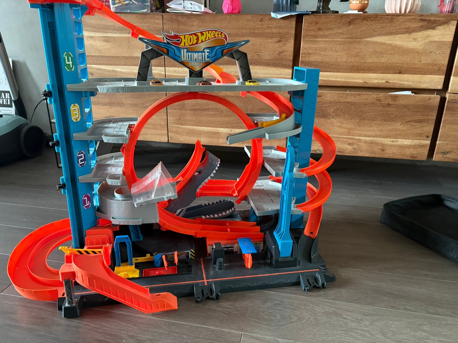 Hotwheels Ultimate garage, Ophalen, Zo goed als nieuw