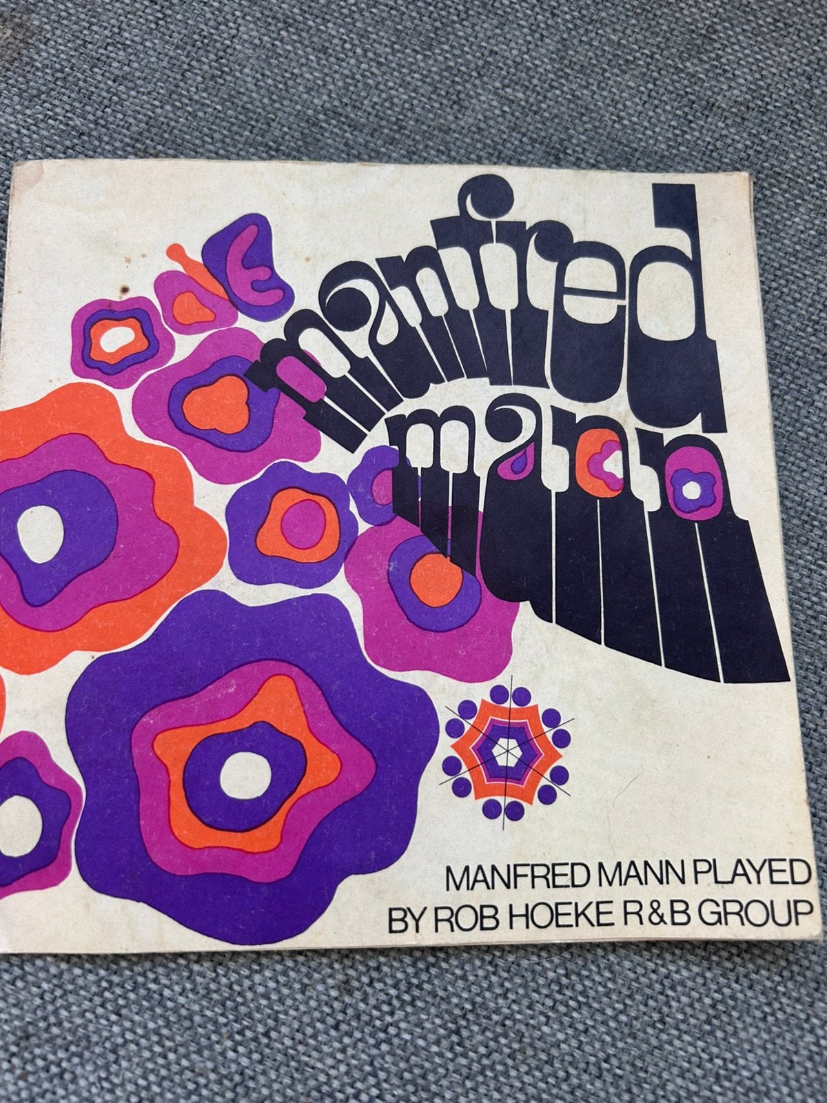 Rob Hoeke plays Manfred Mann, Ophalen of Verzenden, Zo goed als nieuw, 7 inch, Pop