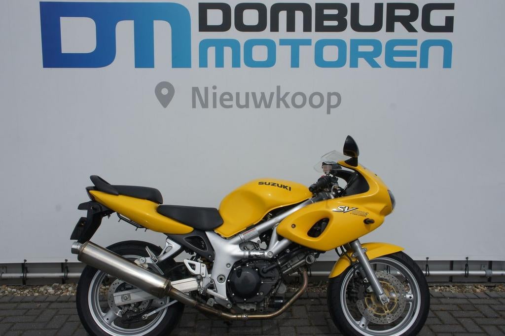 SUZUKI SV 650 S (bj 2002) 33,246 km, Motorrijbewijs A, Bedrijf, Onbekend, Sport