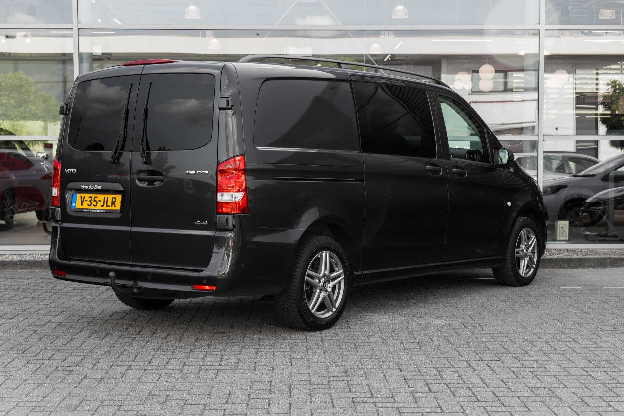 Mercedes-Benz Vito 119 CDI L2 Select, Automaat, Achterwielaandrijving, Gebruikt, Euro 6