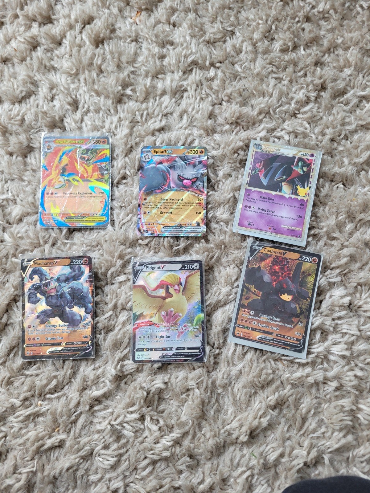 goede pokemon kaarten, Ophalen of Verzenden, Nieuw, Meerdere kaarten, Foil