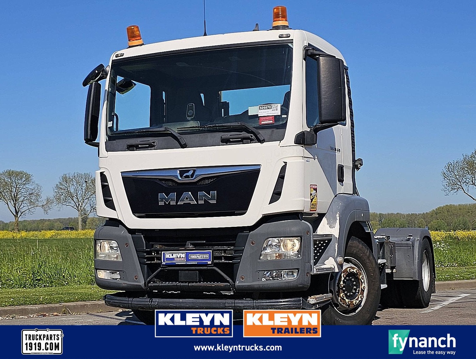 M.A.N. 18.420 TGS, Auto's, Automaat, Euro 6, MAN, Wit