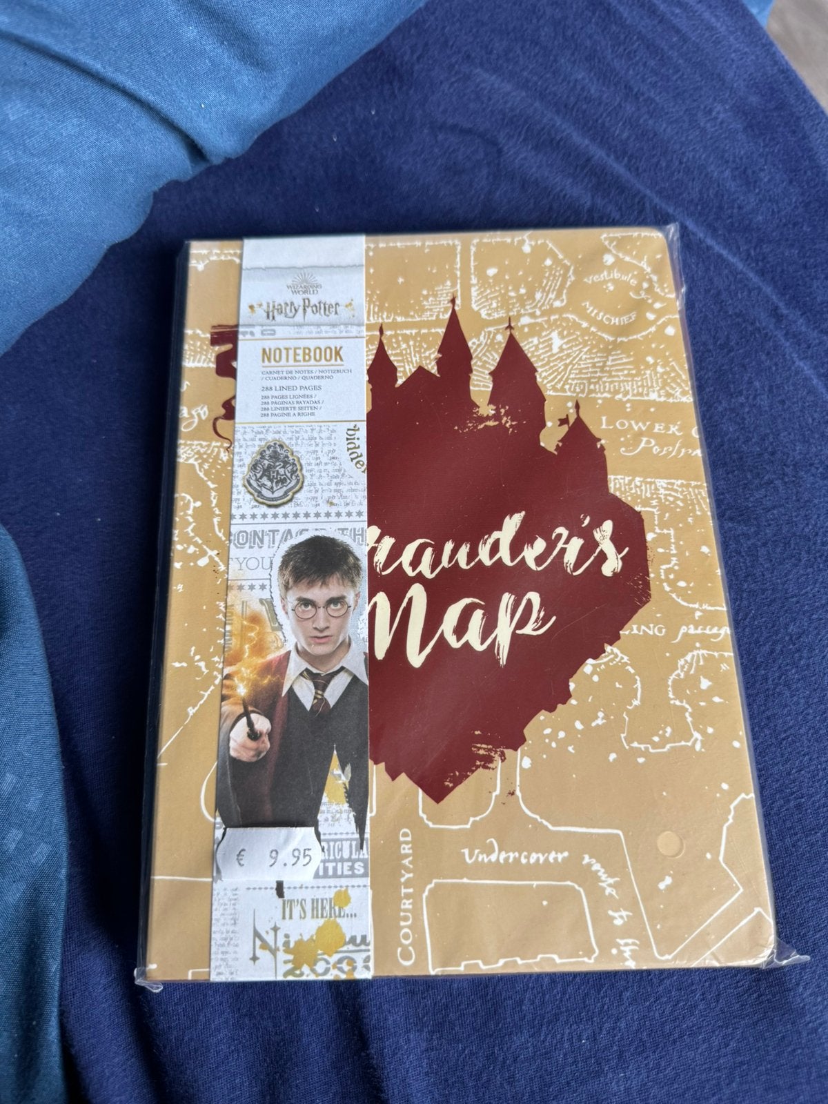 Harry potter notitieboekje nieuw, Ophalen of Verzenden, Zo goed als nieuw