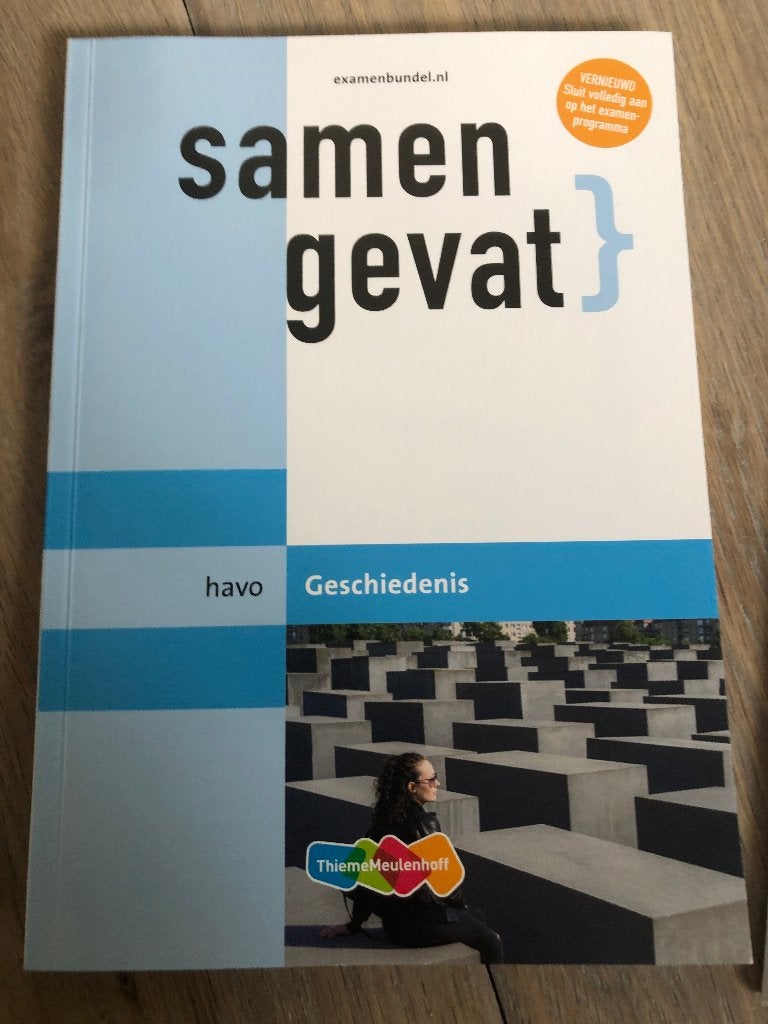 Samengevat Geschiedenis Havo, Boeken, Ophalen of Verzenden, Zo goed als nieuw, HAVO, Geschiedenis