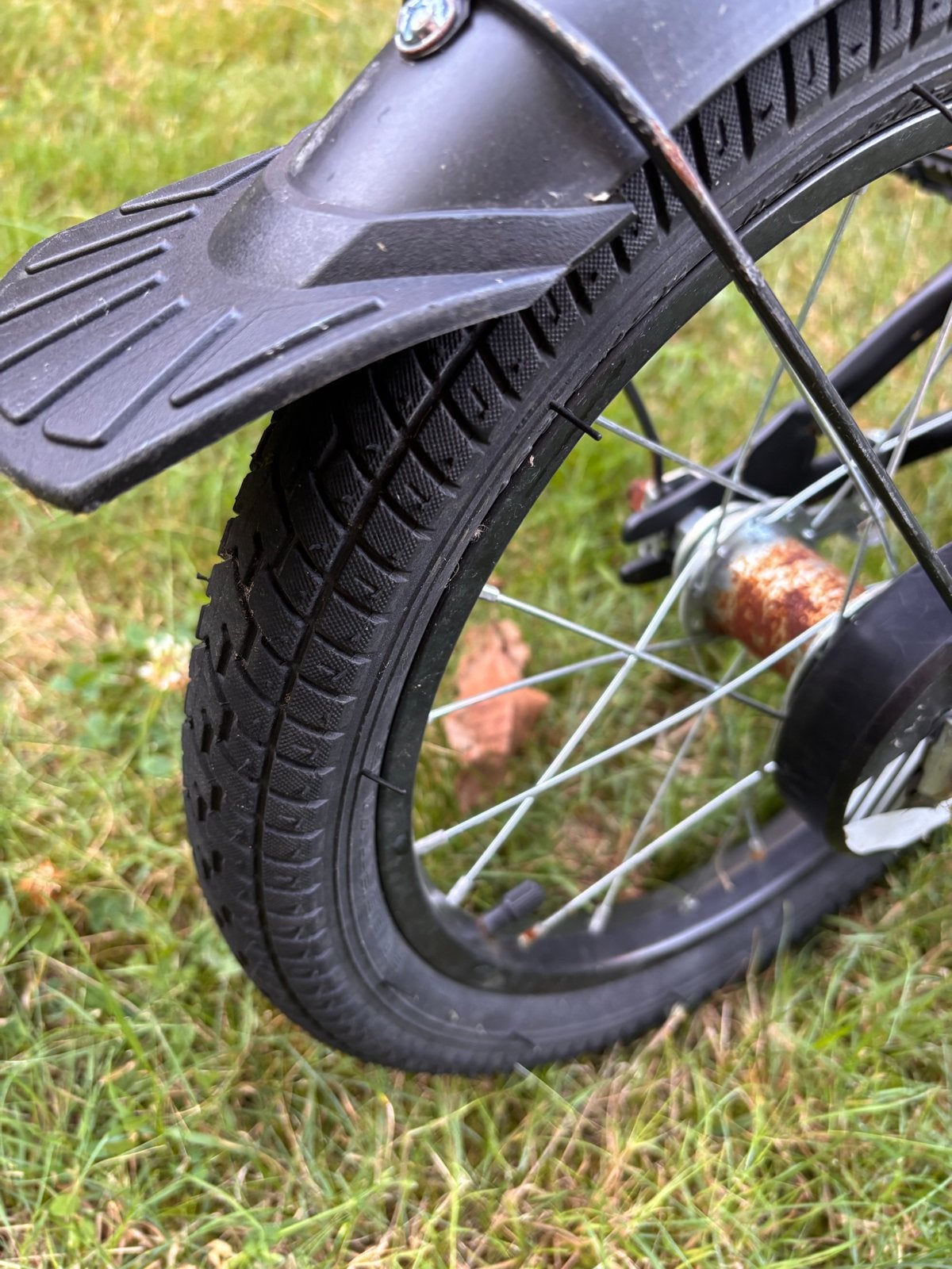 Kinderfiets Volare Black Cruiser - Rem werkt niet, Ophalen of Verzenden, Gebruikt, Velgrem, 16 tot 20 inch