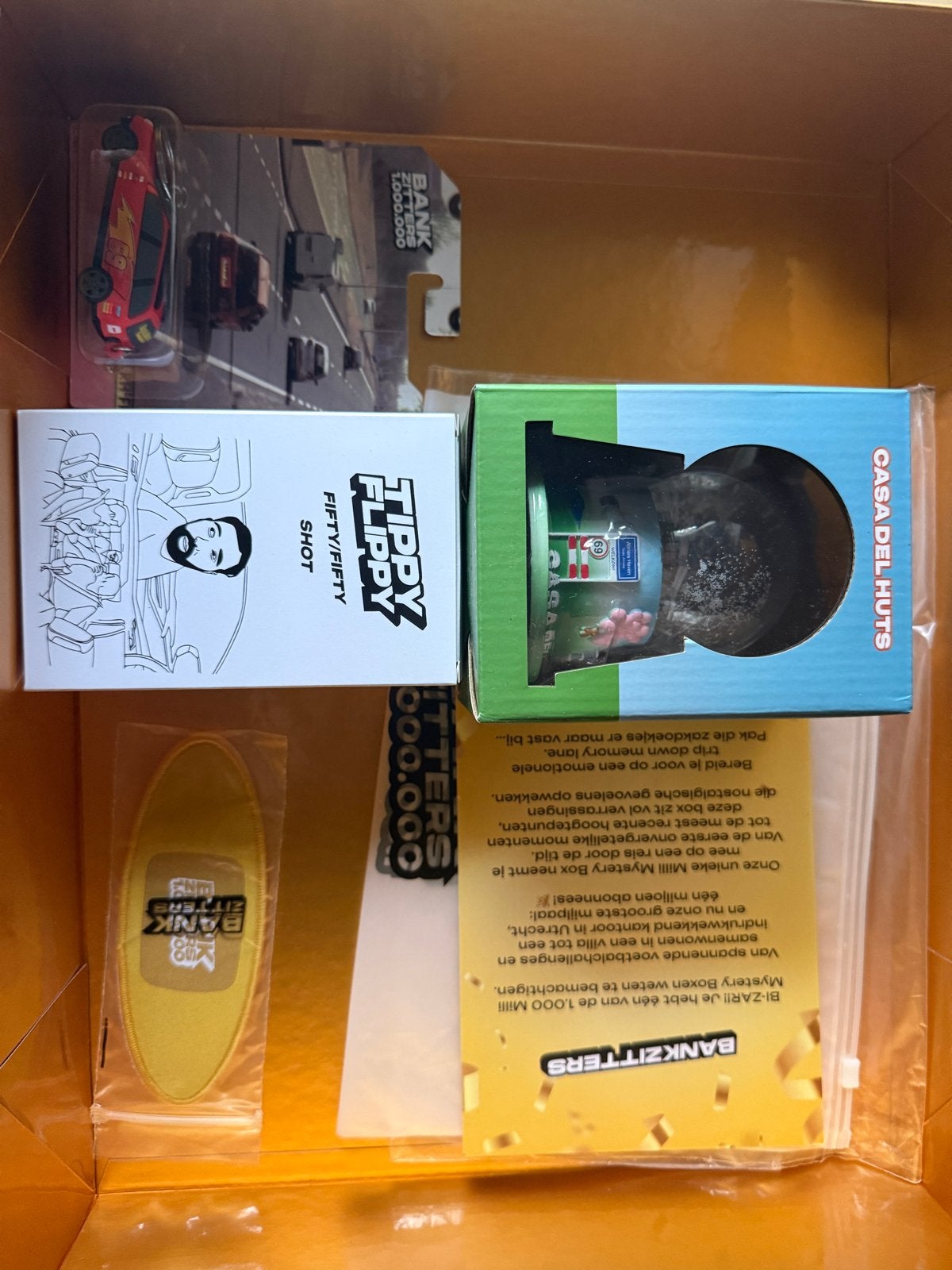Bankzitters box, Ophalen of Verzenden, Nieuw