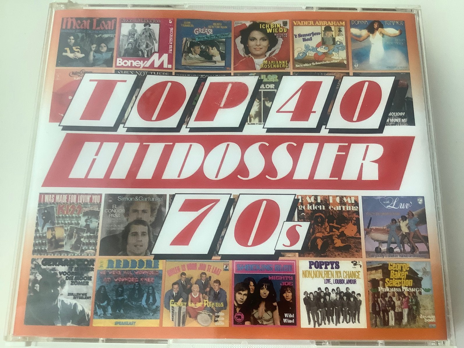 Top 40 Hitdossier  70s (5 cd’s), Ophalen, Zo goed als nieuw, Pop