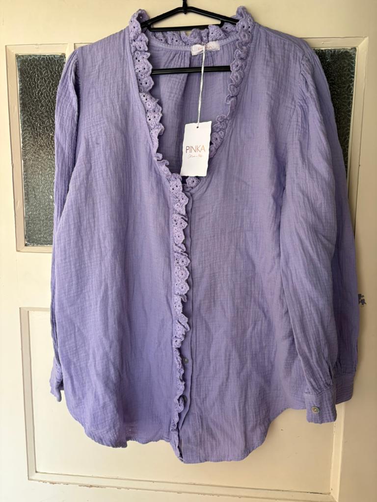 Mooie nieuwe blouse one size, Ophalen of Verzenden, Zo goed als nieuw