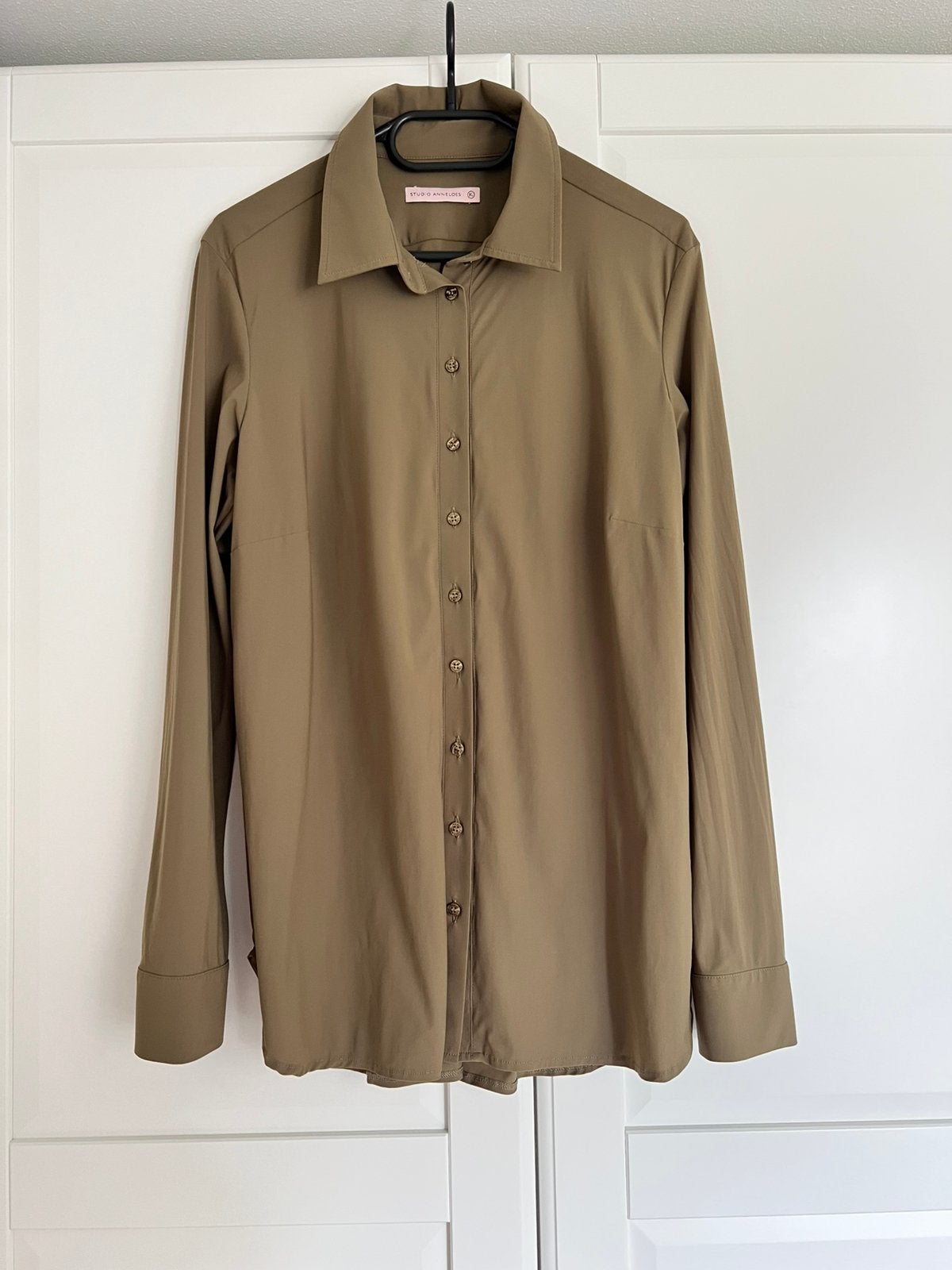 Studio anneloes poppy blouse XL earth travelstof, Maat 46/48 (XL) of groter, Ophalen of Verzenden, Zo goed als nieuw, X