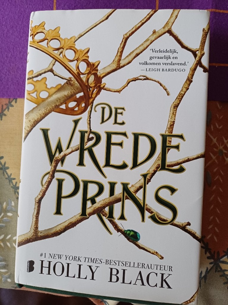 Holly Black De Wrede Prins Hardcover, Boeken, Ophalen, Gelezen, Holly Black