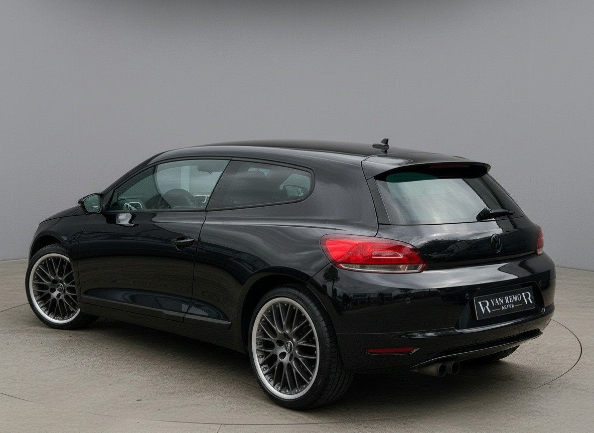 Volkswagen Scirocco 2.0 TSI|Clima|Cruise|Stoelvw|Carplay|Pan, Auto's, Volkswagen, Gebruikt, Zwart, 4 cilinders, 1984 cc