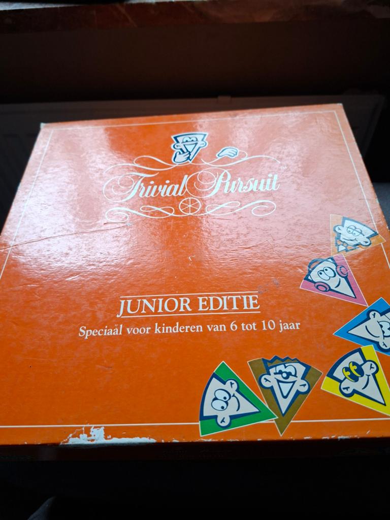 Trivial pursuit junior, Ophalen of Verzenden