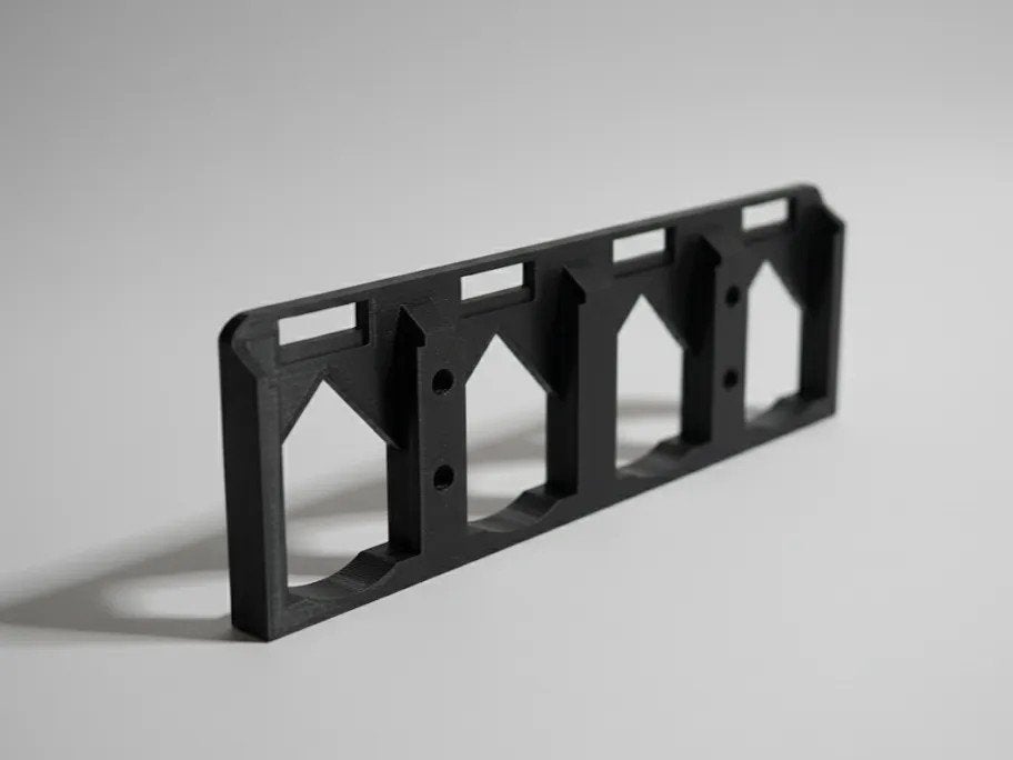 Makita 18V CXT Accuhouder (4 accu's) - 3D Geprint, Ophalen of Verzenden, Nieuw