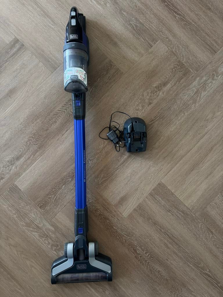 Black+Decker PowerSeries Extreme steelstofzuiger, Ophalen, Gebruikt, Reservoir, Minder dan 1200 watt