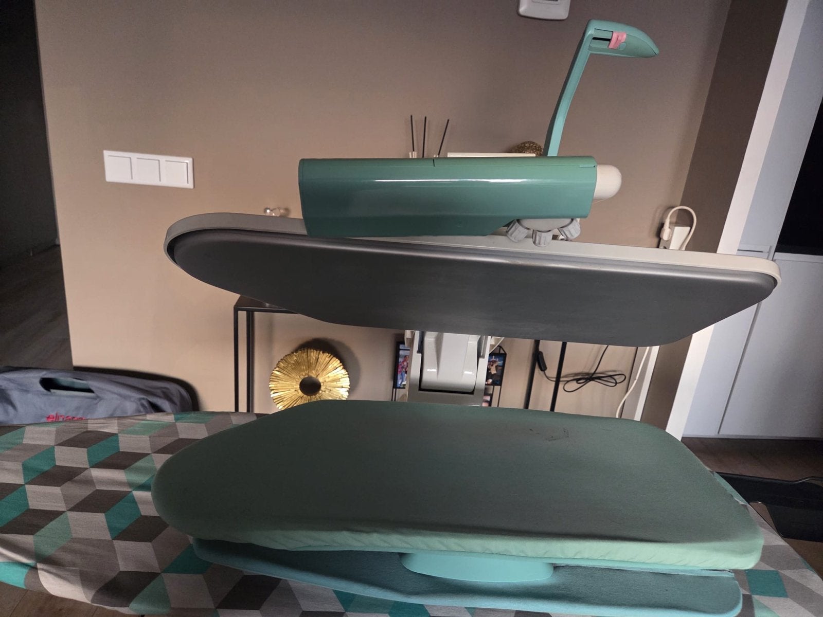 Elna Press Opal Strijkmachine - Perfect voor Snel Strijken, Ophalen, Gebruikt