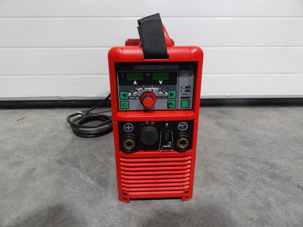 Tig lasapparaat Fronius TransTig 2200 Job Puls 230 volt, Ophalen of Verzenden, Zo goed als nieuw, 150 tot 250 ampère, Tig