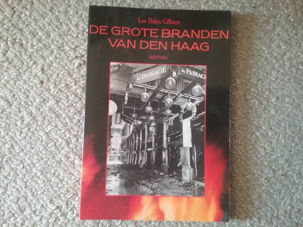 De grote branden van Den Haag / Lex Dalen Gilhuys (1990), Boeken, Ophalen of Verzenden, Gelezen