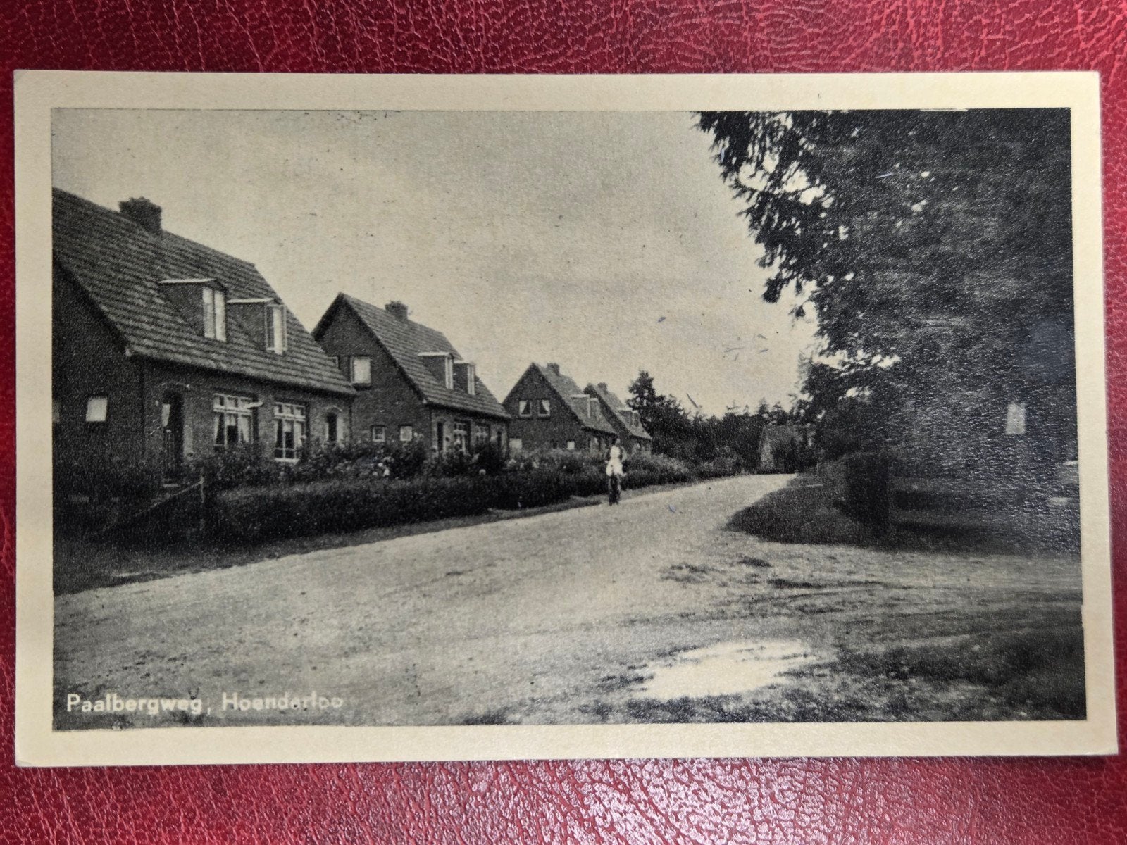 Hoenderloo bij Otterlo Paalbergweg, Verzenden, 1940 tot 1960