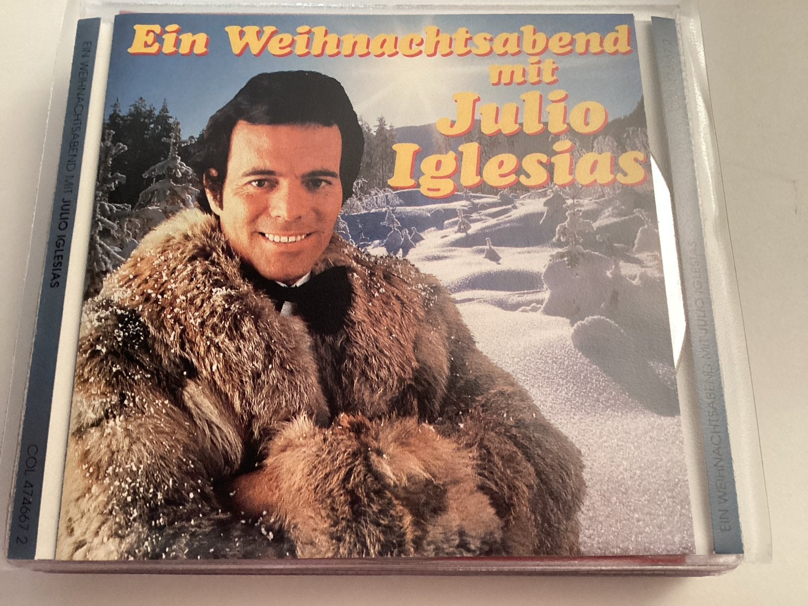 Julio Iglesias - Ein Weihnachtsabend (CD), Ophalen of Verzenden, Gebruikt, Kerst, Album